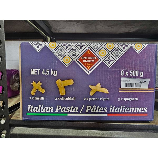 Antonio Amato Assorted Italian Pasts 9x500g