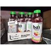 Image 2 : Bai Antioxidant Infusion Flavoured Water Beverage, Raspberry Lemon Lime, 530 mL, 12-Count