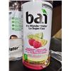 Image 3 : Bai Antioxidant Infusion Flavoured Water Beverage, Raspberry Lemon Lime, 530 mL, 12-Count