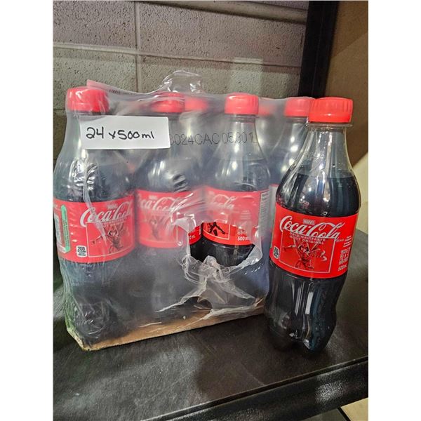 Coca Cola Original 24x500ml bottles