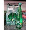 Image 1 : Perrier Carbonated Natural Spring Sparkling Water, Original,12x1L