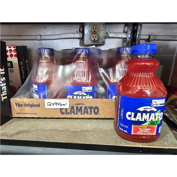 Mott's Clamato Original 12x946ml
