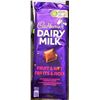 Image 2 : Cadbury Dairy Milk, Fruit and Nut, Milk Chocolate With Raisins and Chopped Almonds, Chocolate Bars, 