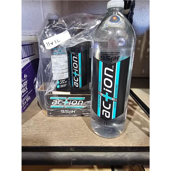 Action Alkaline water 9.5PH, 11x1L