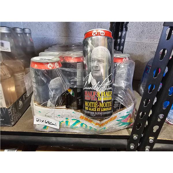Arizona Arnold Palmer Lemonade/Iced Tea 21x680ml