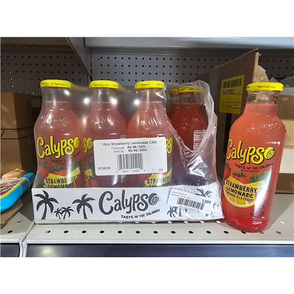 Calypso Strawberry lemonade 12x 16oz