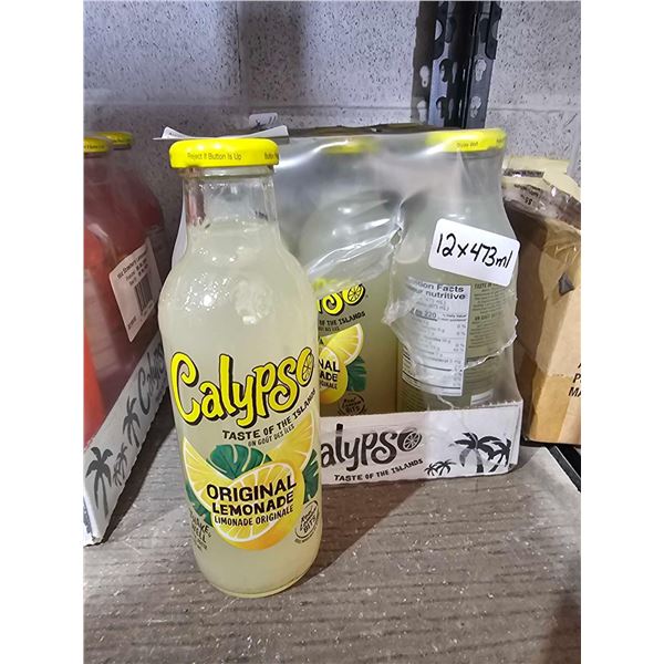 Calypso Original Lemonade 12x473 ml