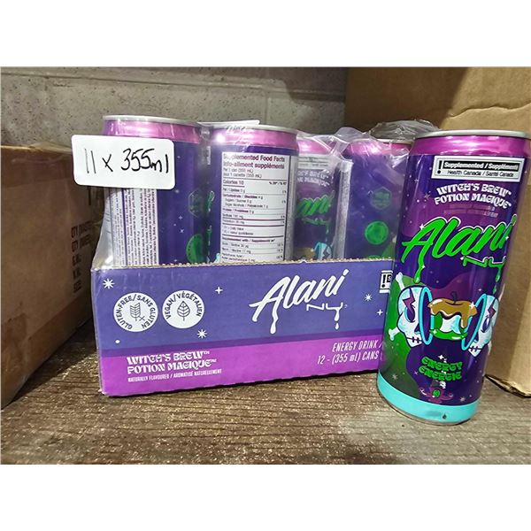 Alani Nu Witch's Brew Potion Energy Drink 11x355ml
