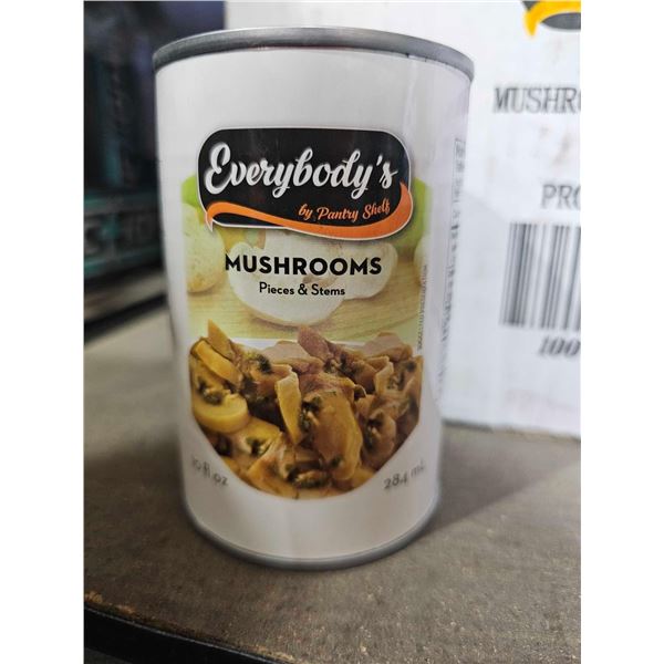Everybody's Mushroom Pieces & Stems 24x284ml