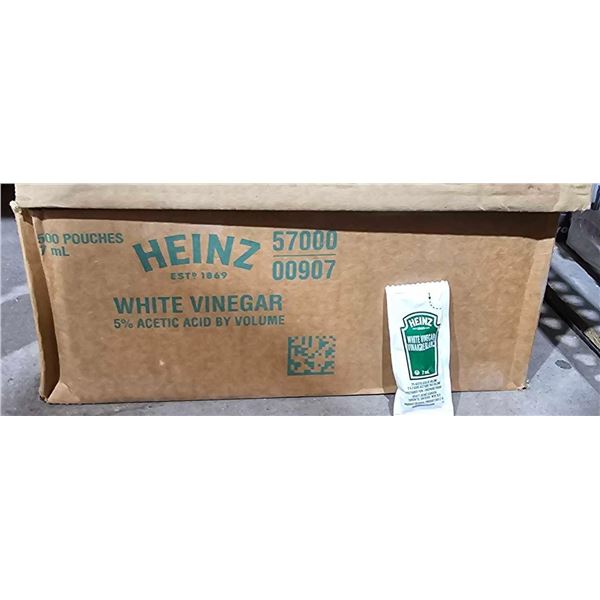 Heinz Individual Vinegar Packets 500x7ml