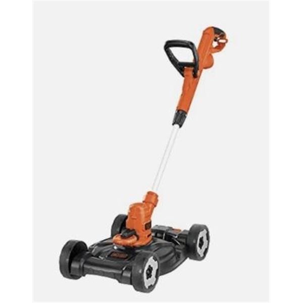 BLACK+DECKER MTC220 Battery Powered 3-in-1 Lawn Mower