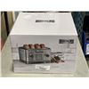 Image 2 : WOLF GOURMET 4 SLICE TOASTER - TESTED WORKING, RETAIL $649