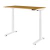 Image 1 : INSIGNIA 47 INCH ADJUSTABLE STANDING DESK WITH CONTROLS - TESTED WORKING ADJUSTS DOWN WON'T GO UP DE