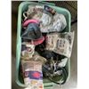 Image 1 : TOTE FULL OF AIR MASKS AND FILTERS