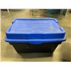 Image 2 : TOTE OF PAINT SUPPLIES AND TOOLS