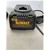 Image 2 : NEW DEWALT 24PC TOOLKIT WITH DEWALT 28PC TOOL KIT, DEWALT FLASHLIGHT AND CHARGER NO BATTERY TESTED W