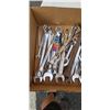 Image 2 : TRAY OF ASSORTED WRENCHES