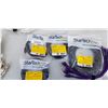 Image 2 : CAT 6 PATCH CABLES, ASSORTED LENGTHS UP TO 50'