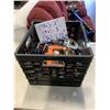Image 2 : CRATE WITH OVER 100 CLAMPS, MOSTLY 2", PONY, BESSEY, ROK AND MORE