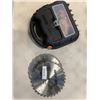 Image 2 : BLACK AND DECKER MOUSE SANDER WITH TWO 10" SAW BLADES
