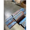 Image 2 : 2 PAIRS OF BOLT ON FORKLIFT HELPER GRAB BARS