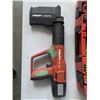 Image 2 : HILTI X-AM72 POWDER NAIL DRIVER WITH CASE WORKING