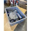 Image 2 : TOTE OF ASSORTED PARTS