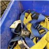 Image 2 : BIN WITH 5 SAFETY HARNESSES