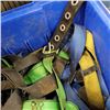 Image 2 : BIN WITH 5 SAFETY HARNESSES
