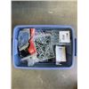 Image 2 : 2 TOTES OF HARDWARE FASTENERS
