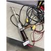 Image 2 : VINTAGE ELECTRIC SUNBEAM HEDGE TRIMMER, AND HEAVY DUTY EXTENSION CORD