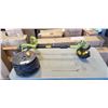 Image 1 : ELECTRIC RADLEY WEED TRIMMER AND EXTENTION CORD ON REEL