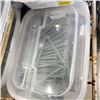 Image 2 : 2.5 INCH #8 EXTERIOR SCREWS, 13 CONTAINERS OF 100PC
