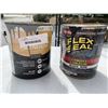 Image 1 : FLEX SEAL AND EXTERIOR PAINT