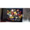 Image 1 : LARGE TOTE FULL OF TAPE MEASURES, SOME NEW