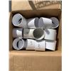 Image 2 : BOX OF STUCCO PATCH AND PVC FITTINGS
