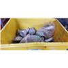 Image 1 : TOTE OF WELDING PLUGS, PARTS