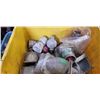 Image 2 : TOTE OF WELDING PLUGS, PARTS