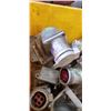 Image 3 : TOTE OF WELDING PLUGS, PARTS