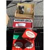 Image 1 : WEISER DOOR LOCK SETS AND PATIO DOOR LOCKS