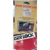 Image 2 : WEISER DOOR LOCK SETS AND PATIO DOOR LOCKS