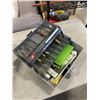 Image 3 : 2 TACKLE BOXES WITH ASSORTED FISHING CONTENTS