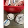 Image 2 : TOTE OF NEW CEILING VENT COVERS