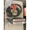 Image 1 : TWO WELDING CABLES AND CONNECTION BOX