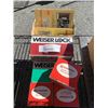 Image 1 : WEISER DOOR LOCK SETS AND PATIO DOOR LOCKS