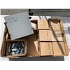 Image 2 : TRAY OF ELECTRICAL FITTINGS AND TRANSFORMER