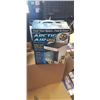 Image 2 : CROCK POT, PORTABLE GAS STOVE, FAN, AND ARTIC AIR FAN