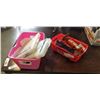 Image 1 : 2 TRAYS OF ASSORTED HAND TOOLS, SCREWDRIVERS ETC