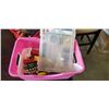 Image 2 : 2 TRAYS OF ASSORTED HAND TOOLS, SCREWDRIVERS ETC