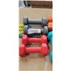 Image 2 : ASSORTED DUMBBELLS